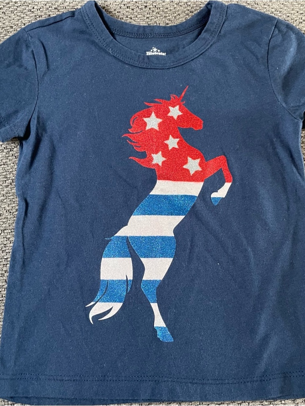 Girl’s Patriotic Shirt